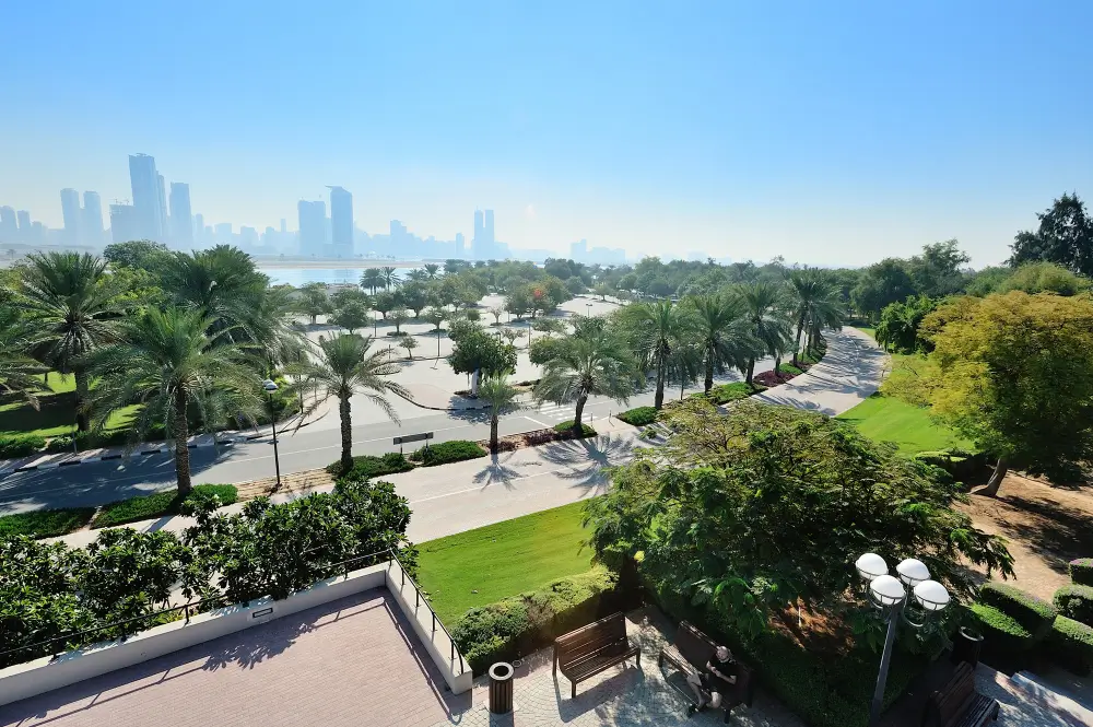 Dubai Hill Estate top view image