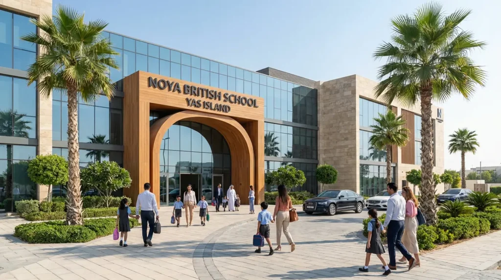 Noya British School Yas Island