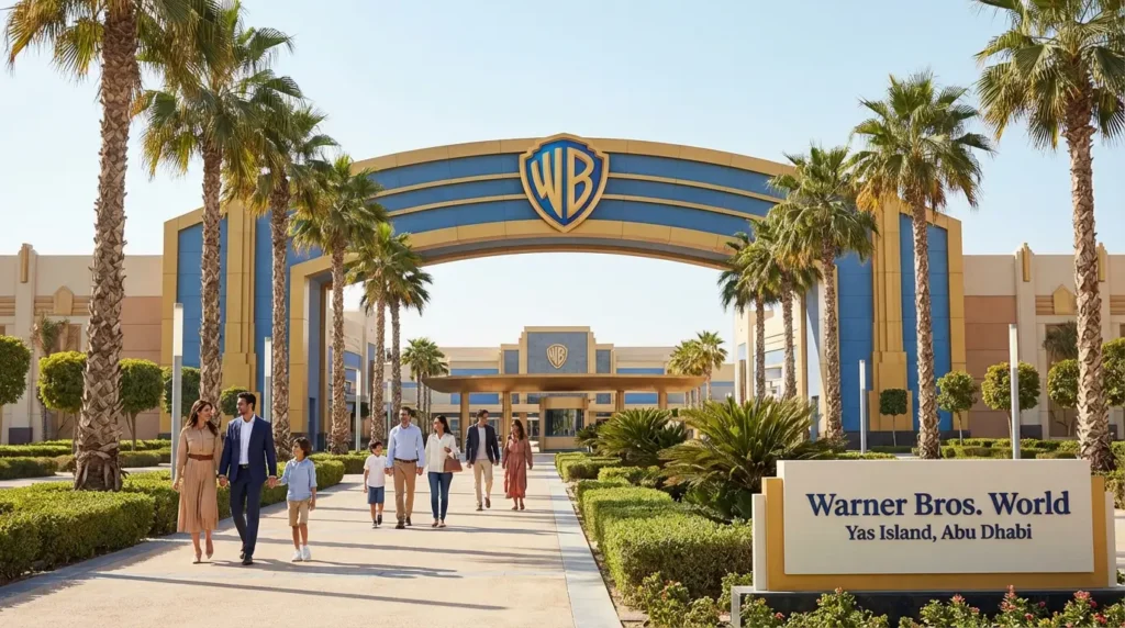 Warner Bros. World. Yas Island Abu Dhabi