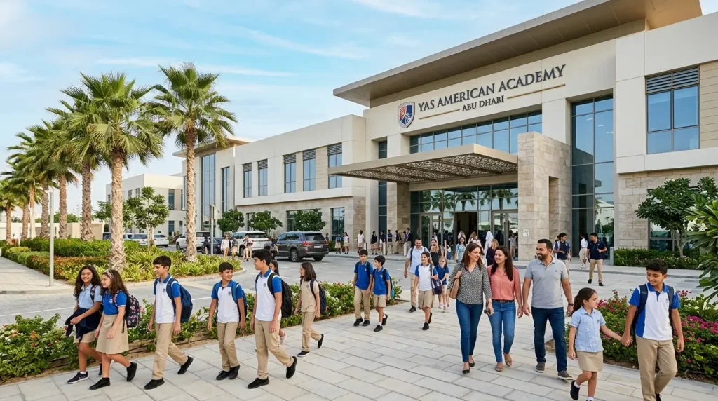 Yas American School System Abu Dhabi