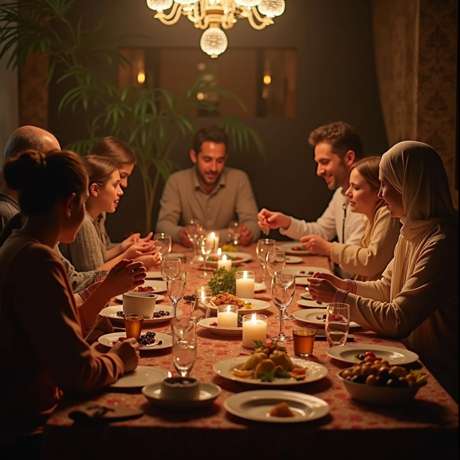 A-family-gatherings-image-at-Aftar